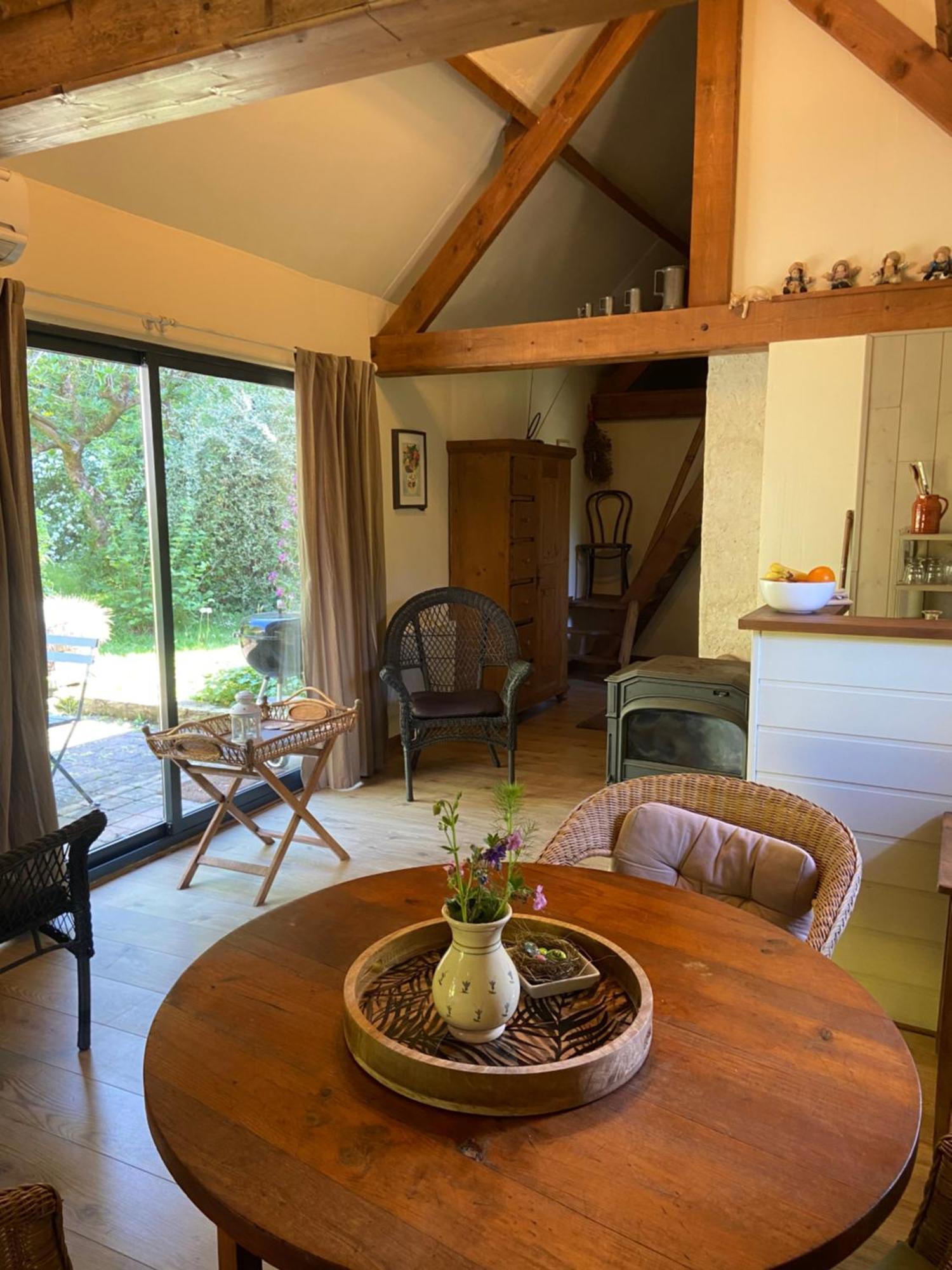 Le Jardin Sauvage Bed & Breakfast Maintenay Ngoại thất bức ảnh