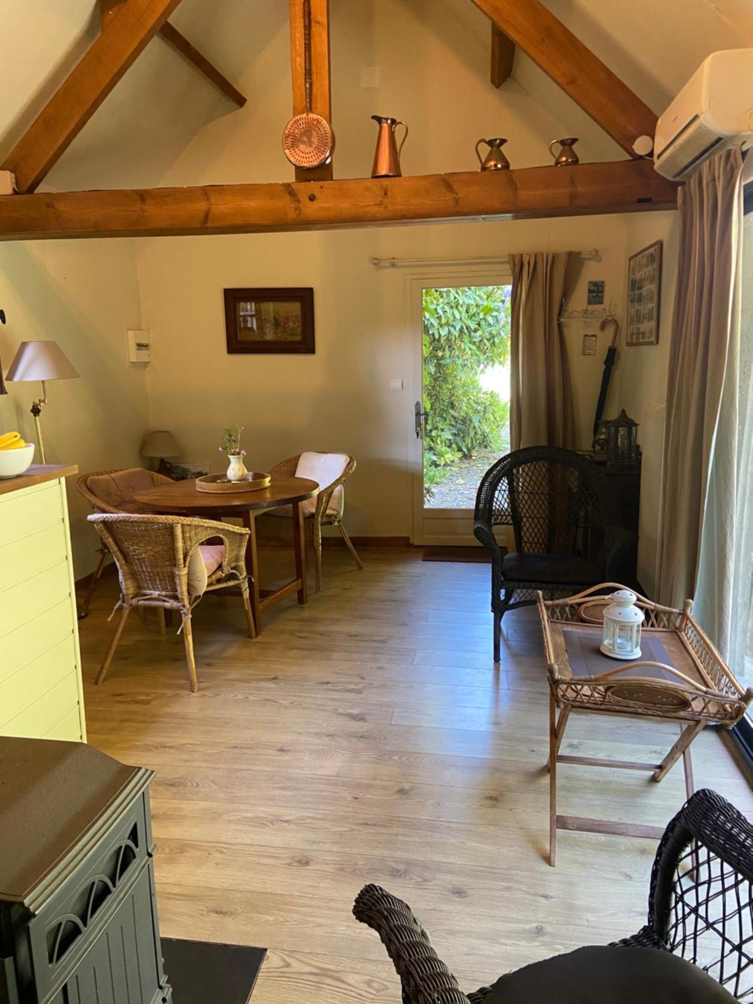 Le Jardin Sauvage Bed & Breakfast Maintenay Ngoại thất bức ảnh
