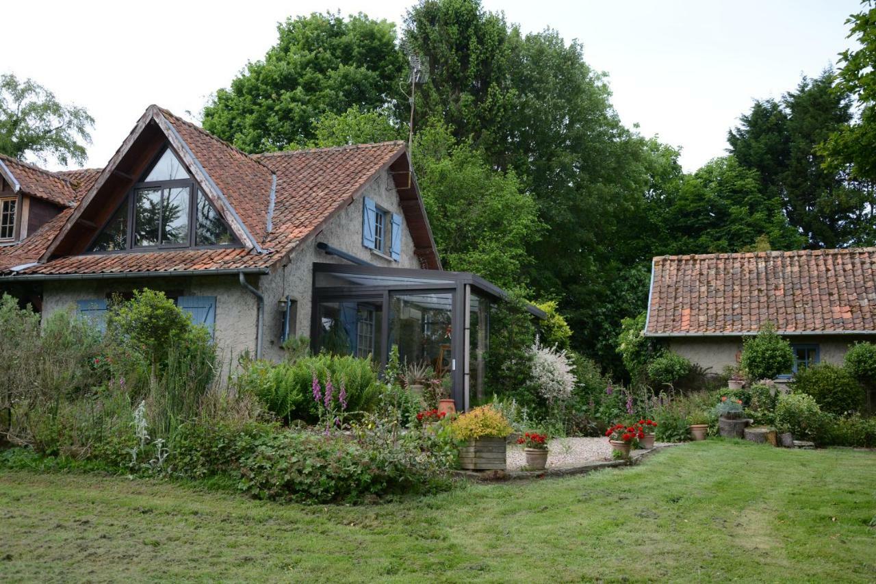 Le Jardin Sauvage Bed & Breakfast Maintenay Ngoại thất bức ảnh